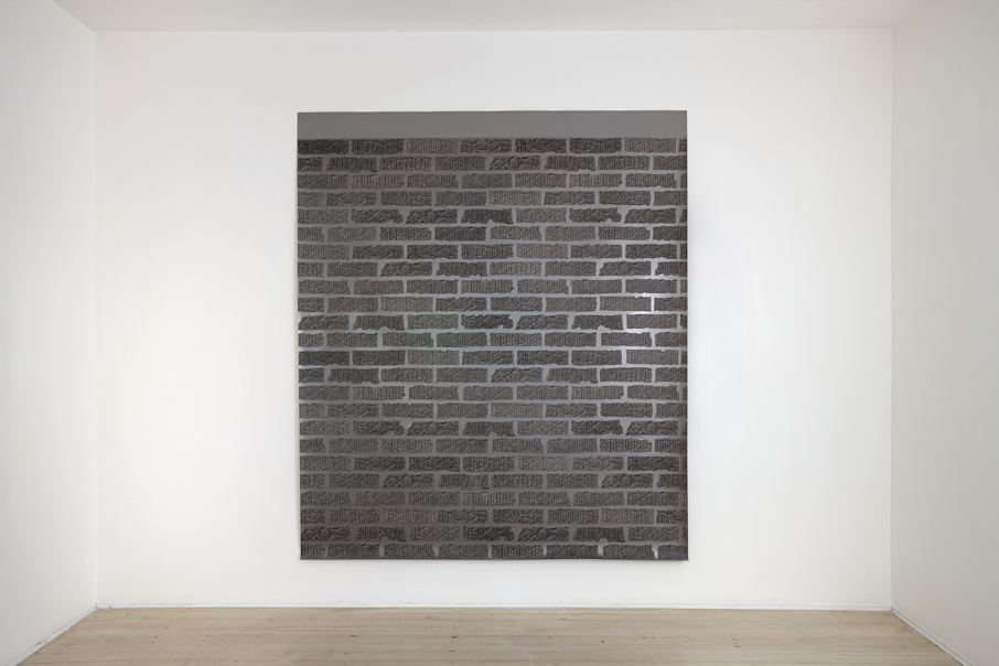 Anna Kristensen, Brick wall, 2014, Render, Gallery 9