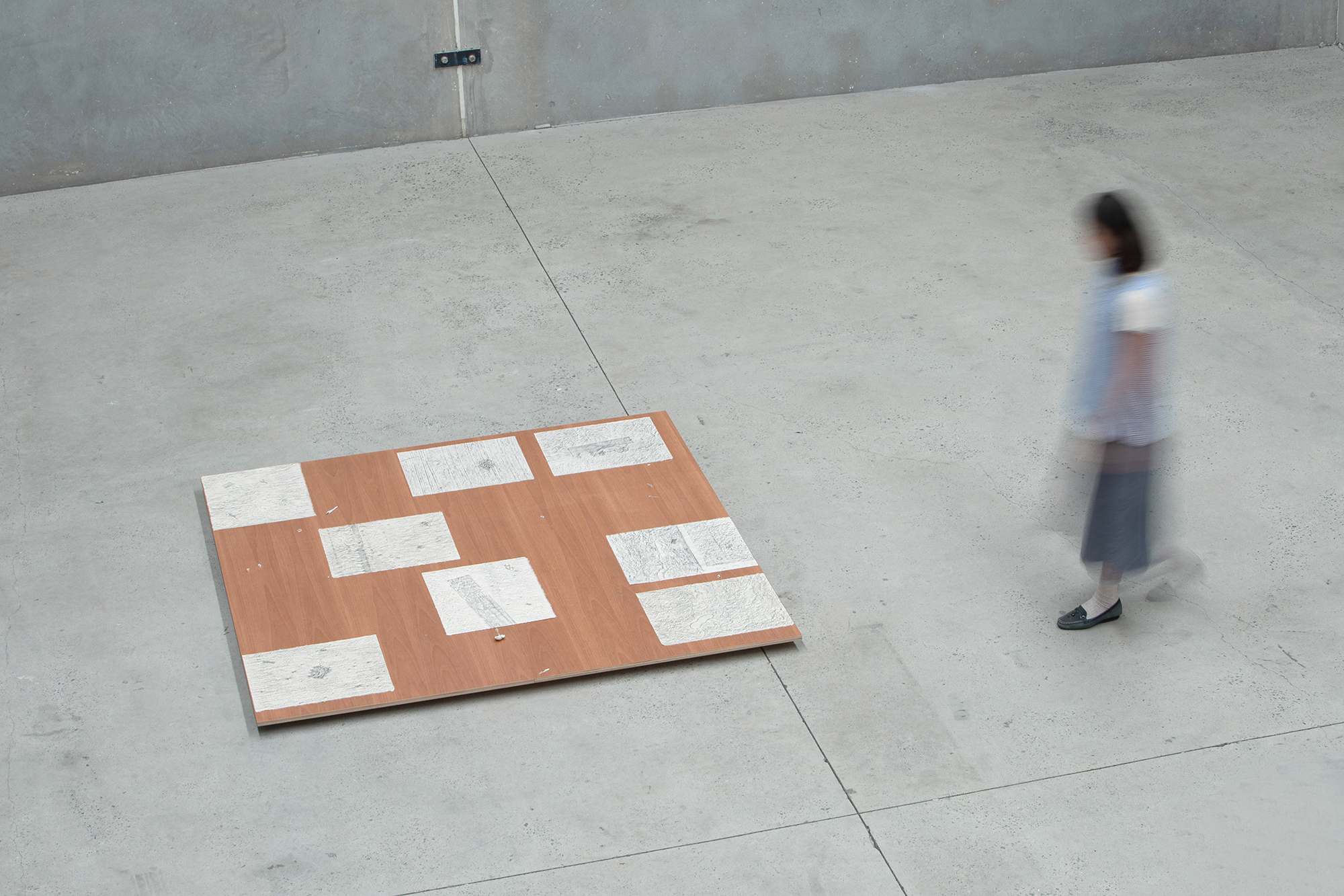 Field recordings, installation view, Anna Kristensen, 2026