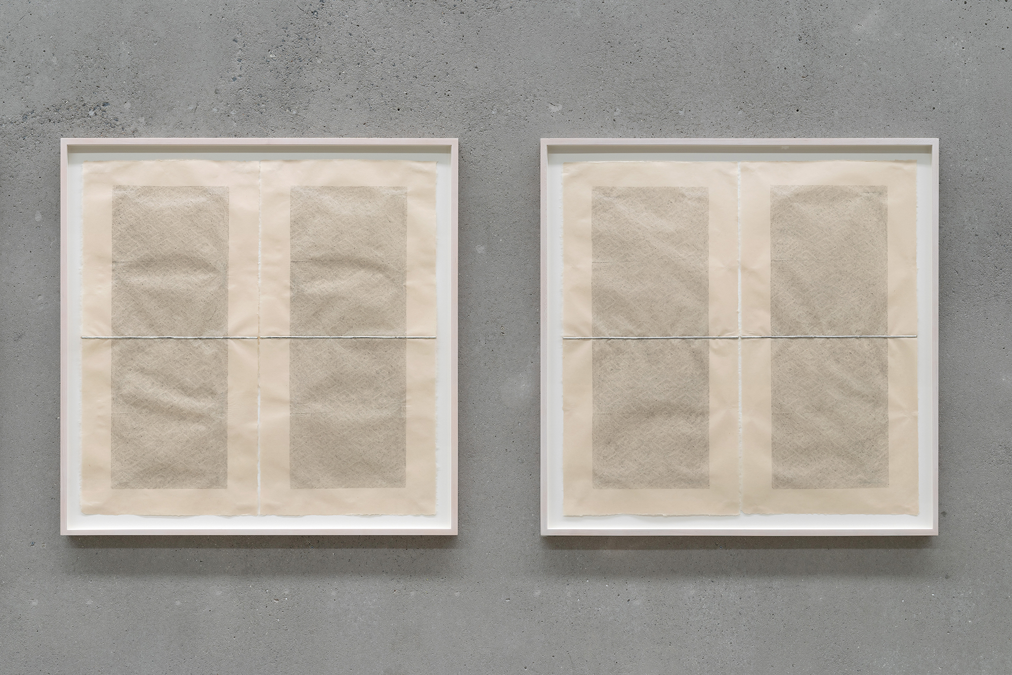 The One and the Many (Paper towel), detail, Anna Kristensen, 2026