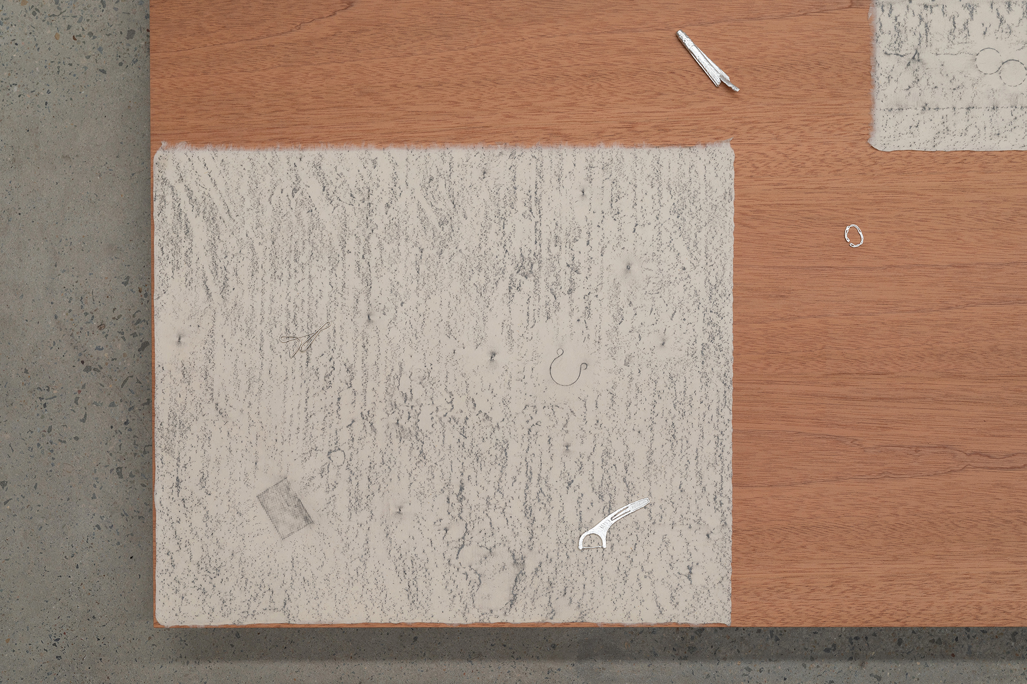 Field recordings, detail, Anna Kristensen, 2026