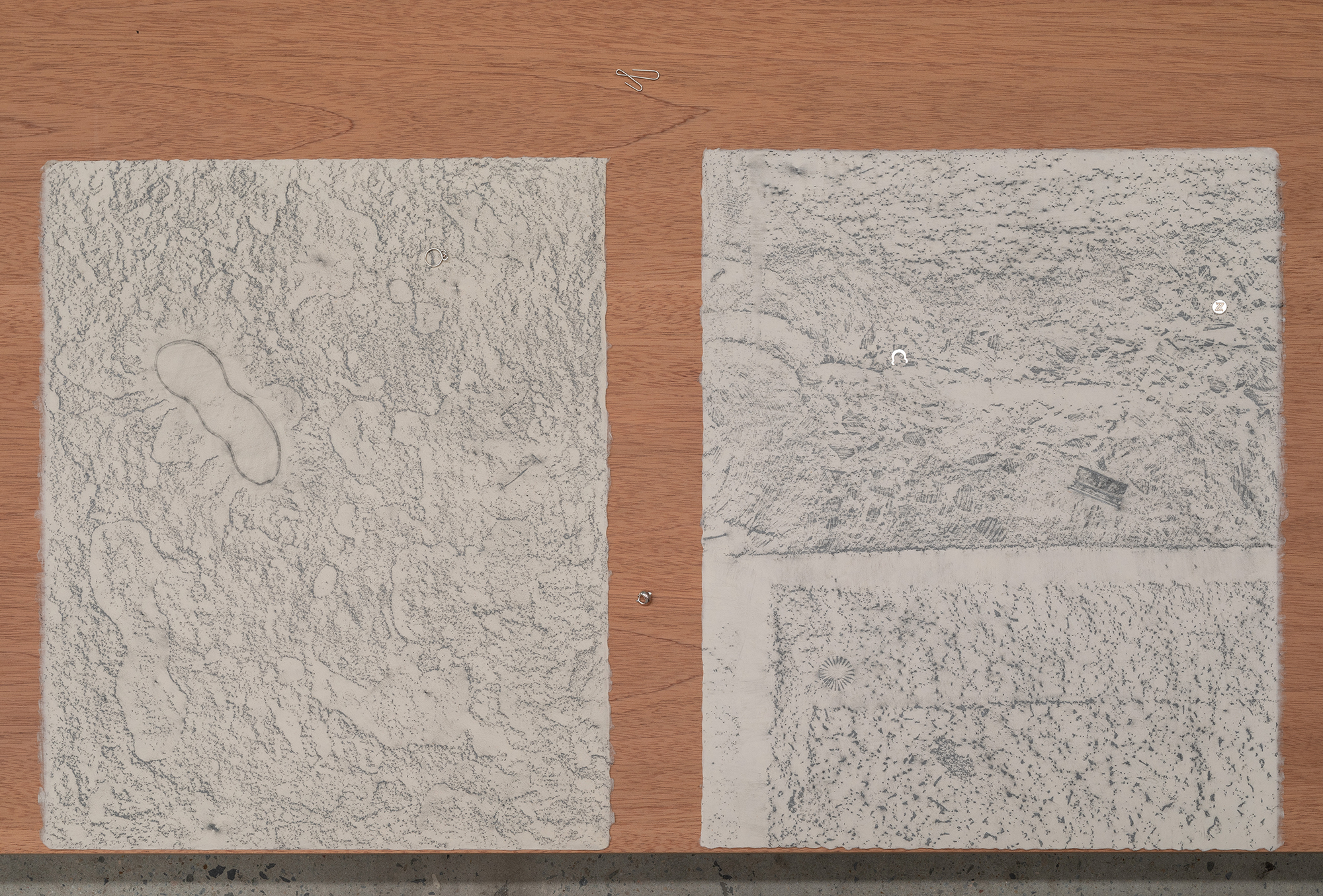 Field recordings, detail, Anna Kristensen, 2026