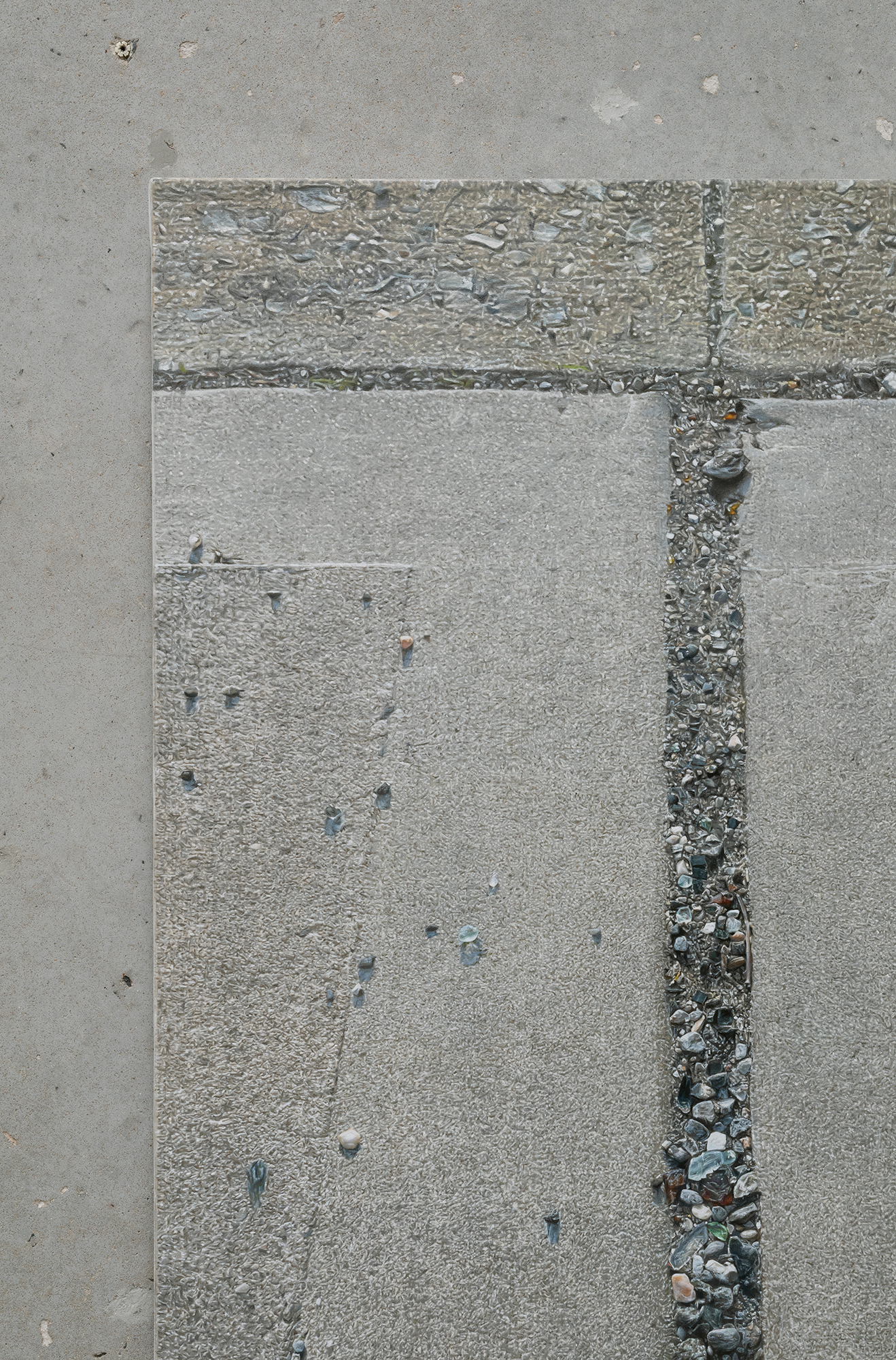 In loving detail (Sidewalk), detail, Anna Kristensen 2025