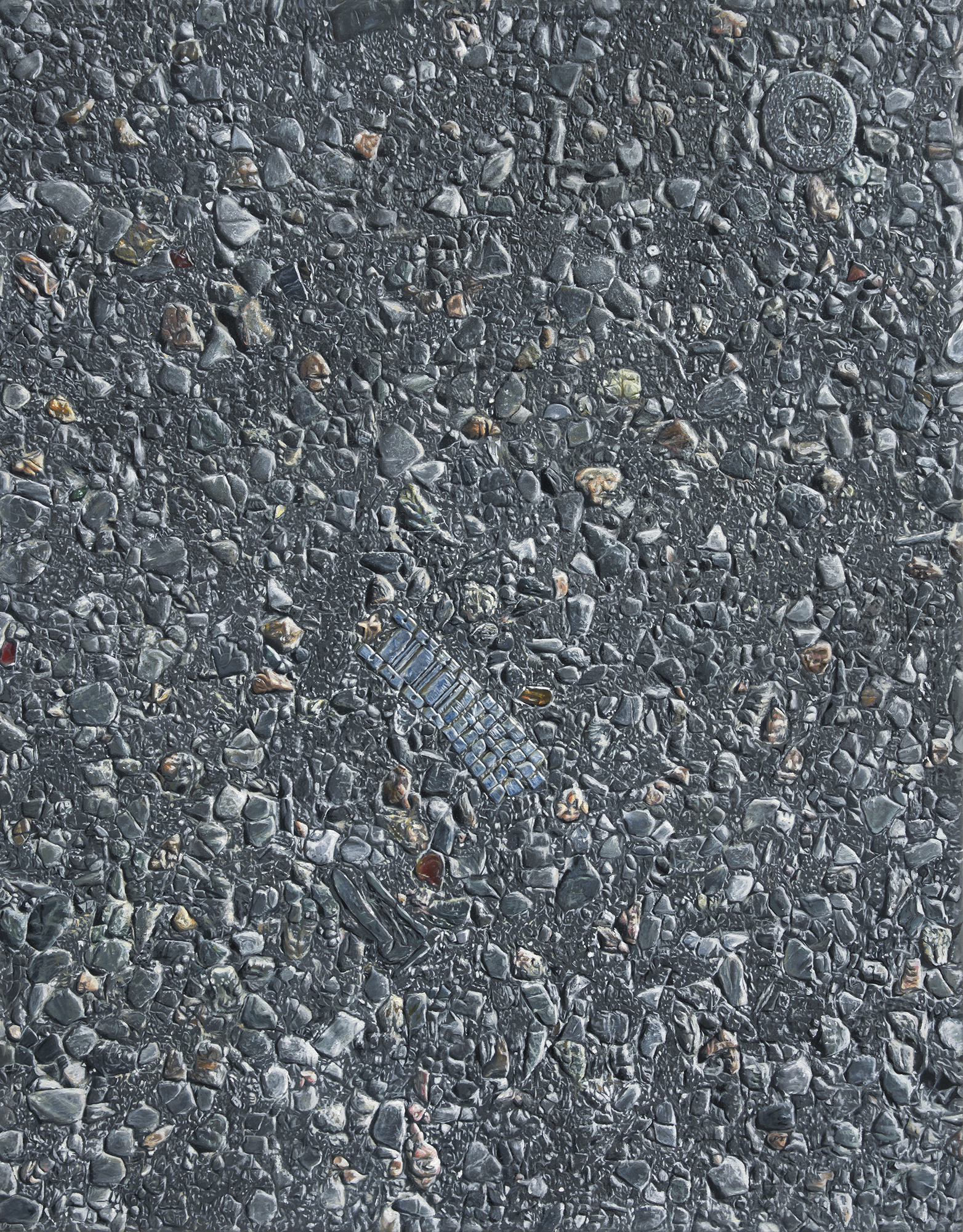 The stillness that’s already there (Watch strap), Anna Kristensen, 2025