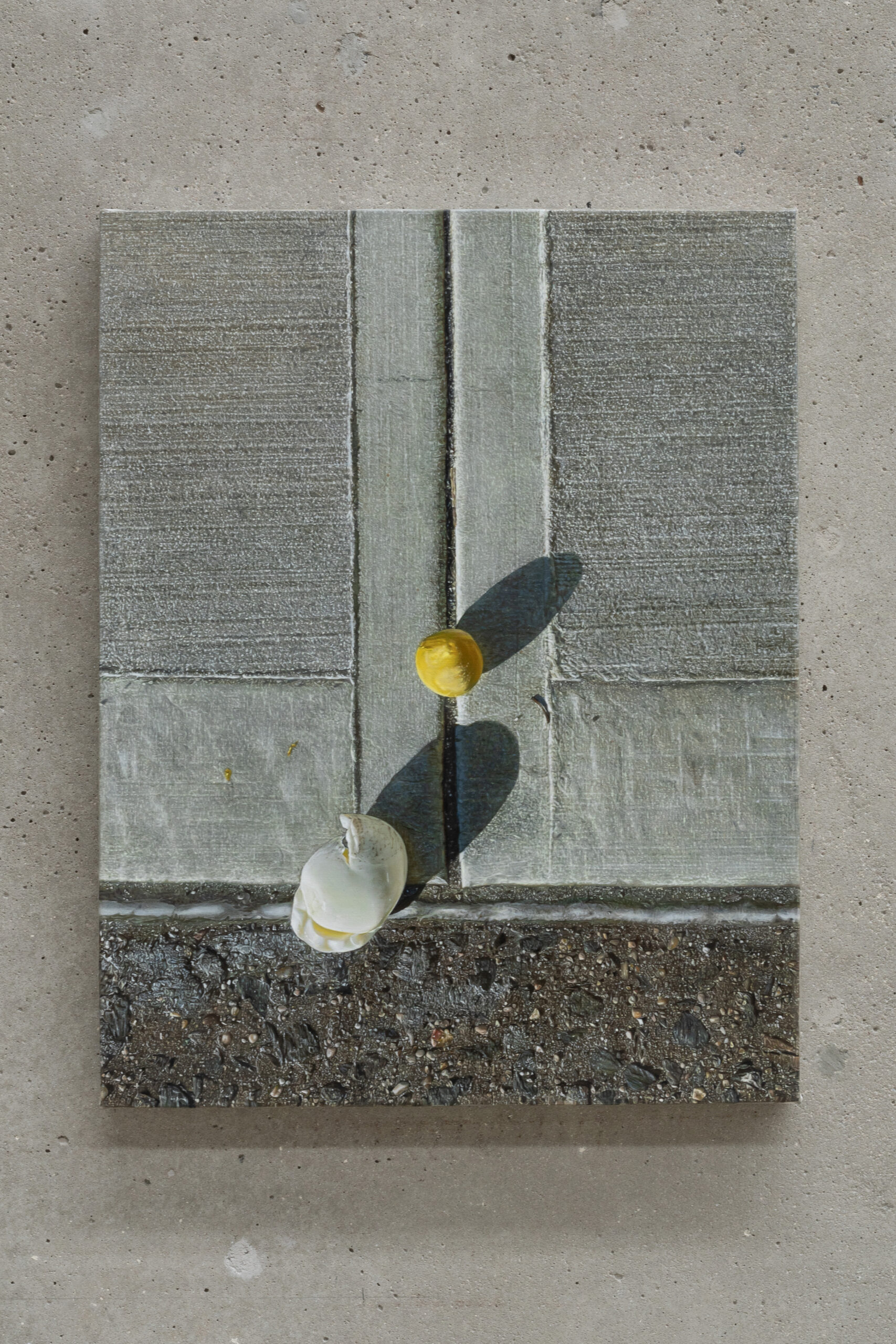 Learning through observation (Egg), Anna Kristensen, 2025