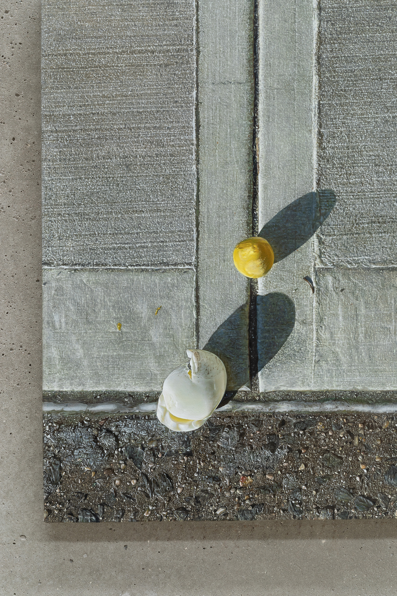 Learning through observation (Egg), Anna Kristensen, 2025